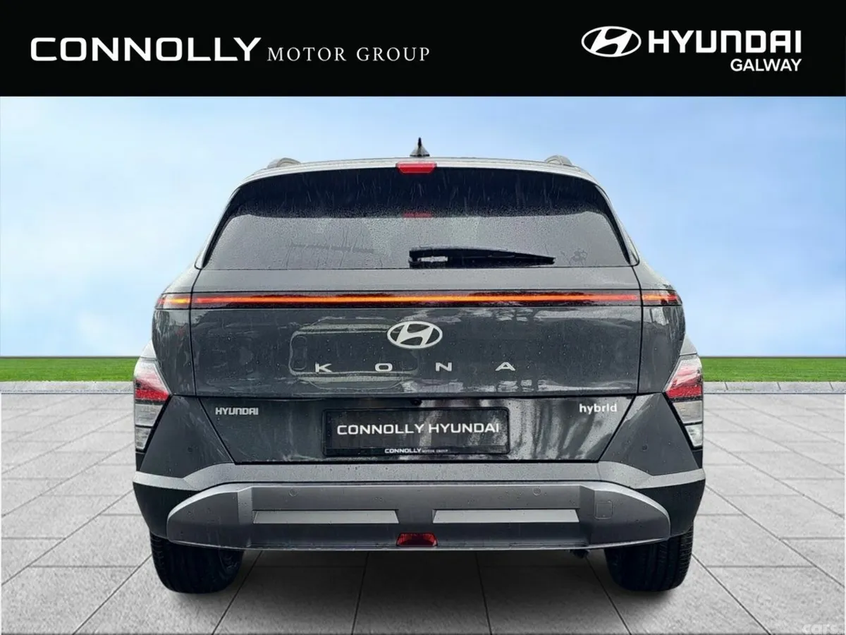 Hyundai KONA SUV, Petrol Hybrid, 2026, Grey