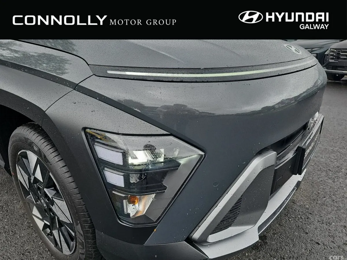 Hyundai KONA SUV, Petrol Hybrid, 2026, Grey