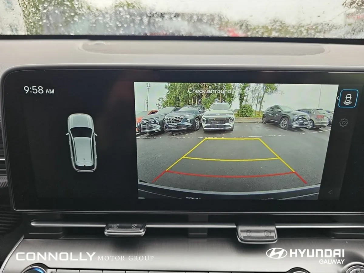 Hyundai KONA SUV, Petrol Hybrid, 2026, Grey