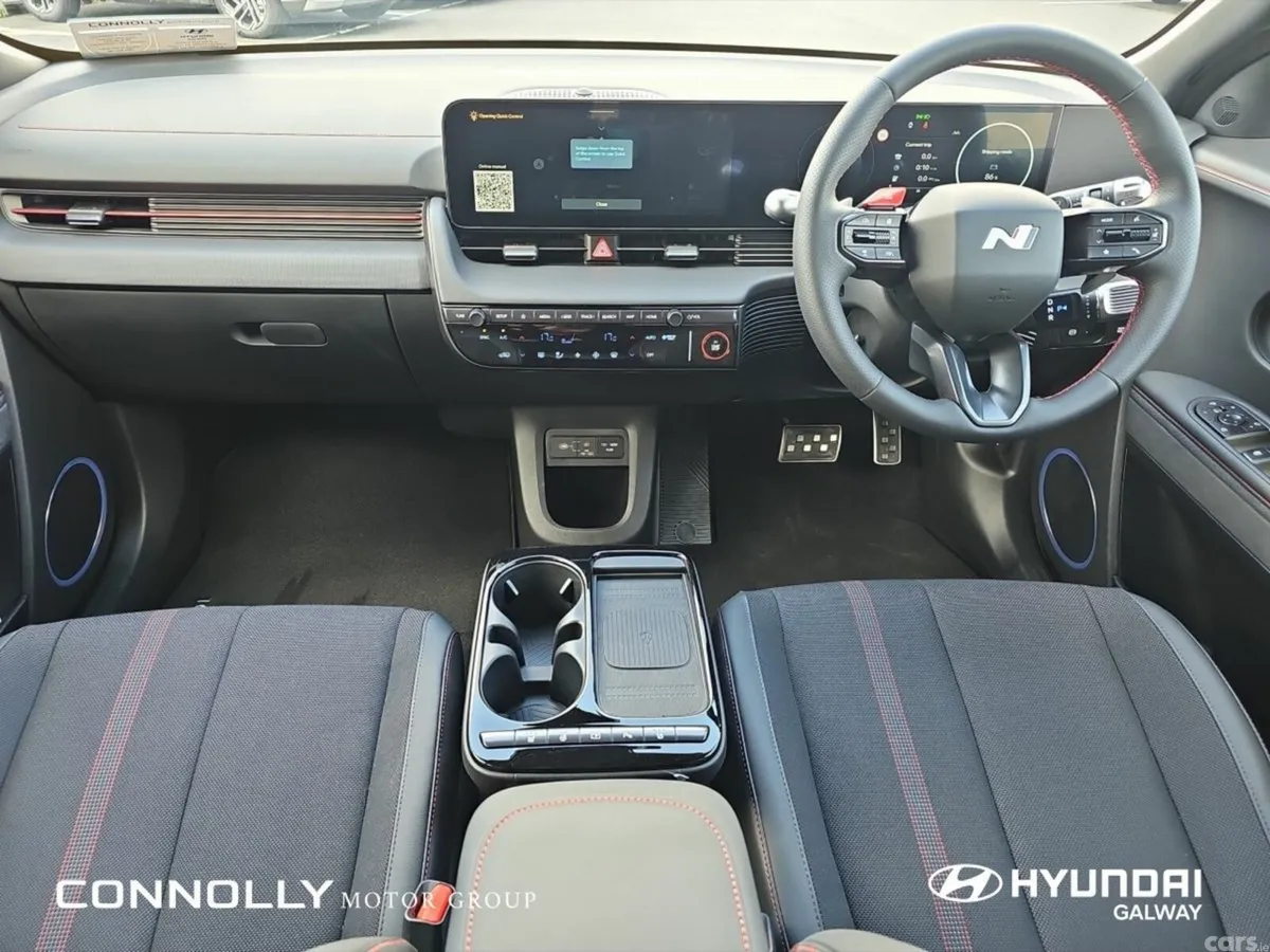 Hyundai IONIQ 5 SUV, Electric, 2026, Grey