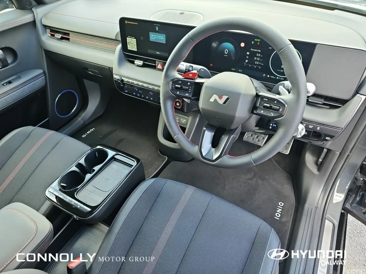 Hyundai IONIQ 5 SUV, Electric, 2026, Grey