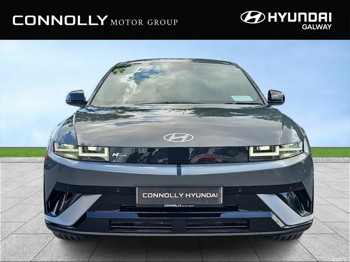 Hyundai IONIQ 5 SUV, Electric, 2026, Grey