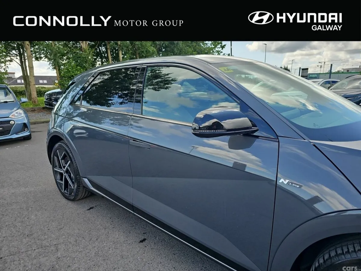Hyundai IONIQ 5 SUV, Electric, 2026, Grey
