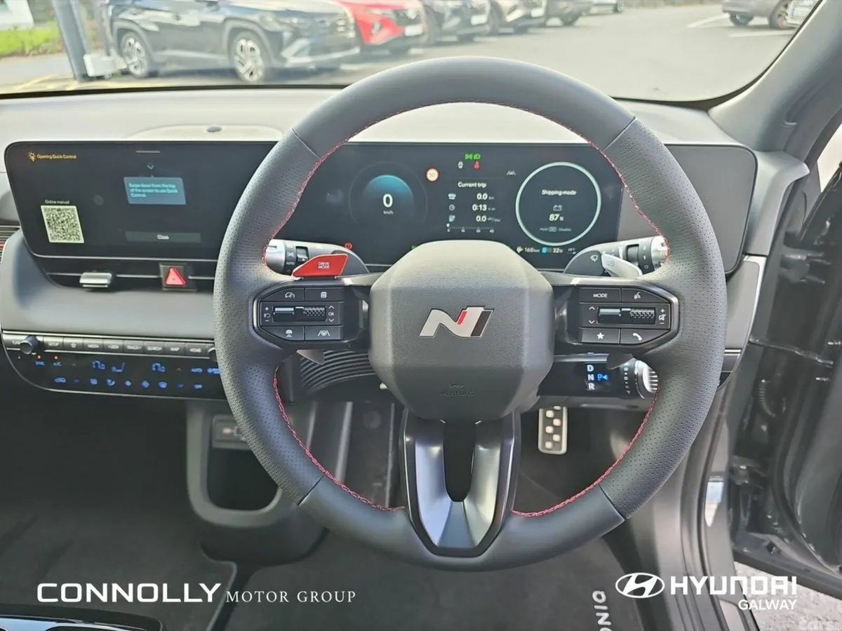 Hyundai IONIQ 5 SUV, Electric, 2026, Grey