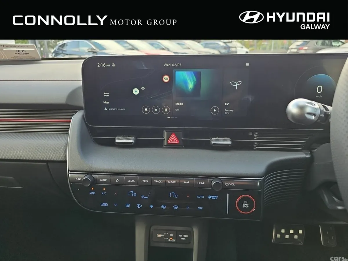 Hyundai IONIQ 5 SUV, Electric, 2026, Grey