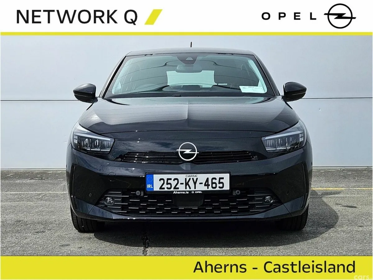 Opel Corsa Hatchback, Petrol, 2025, Black