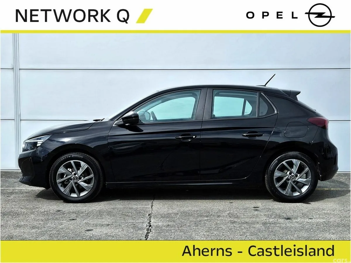 Opel Corsa Hatchback, Petrol, 2025, Black