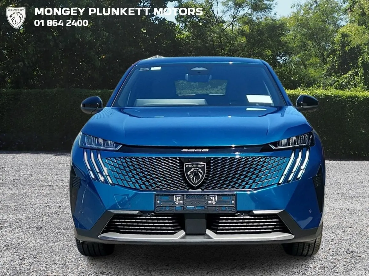 Peugeot 3008 SUV, Petrol Hybrid, 2026, Blue