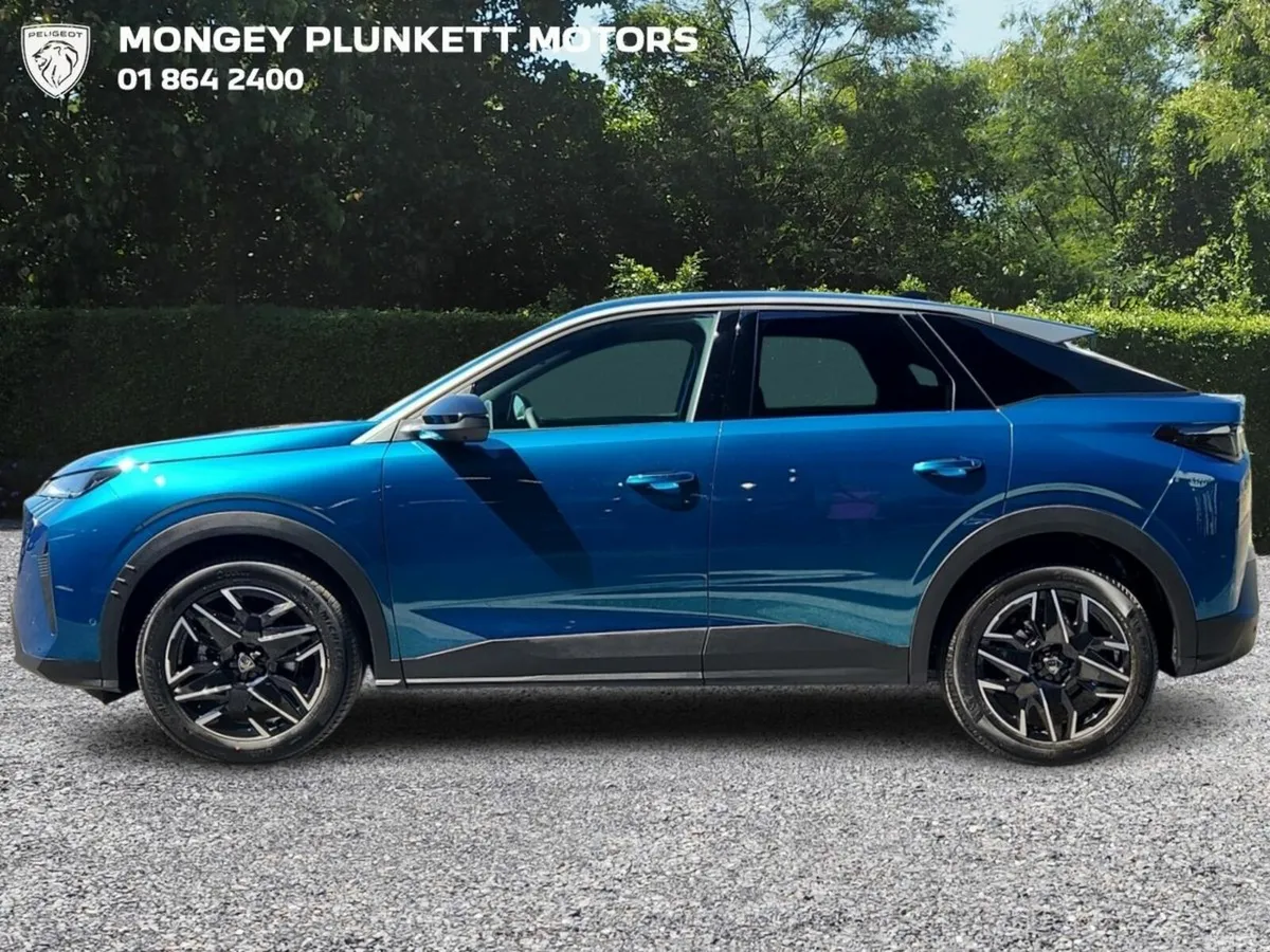 Peugeot 3008 SUV, Petrol Hybrid, 2026, Blue