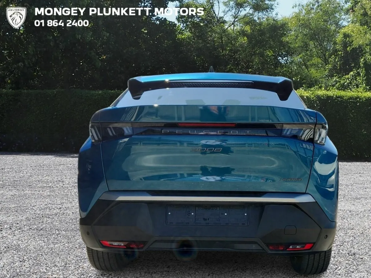 Peugeot 3008 SUV, Petrol Hybrid, 2026, Blue