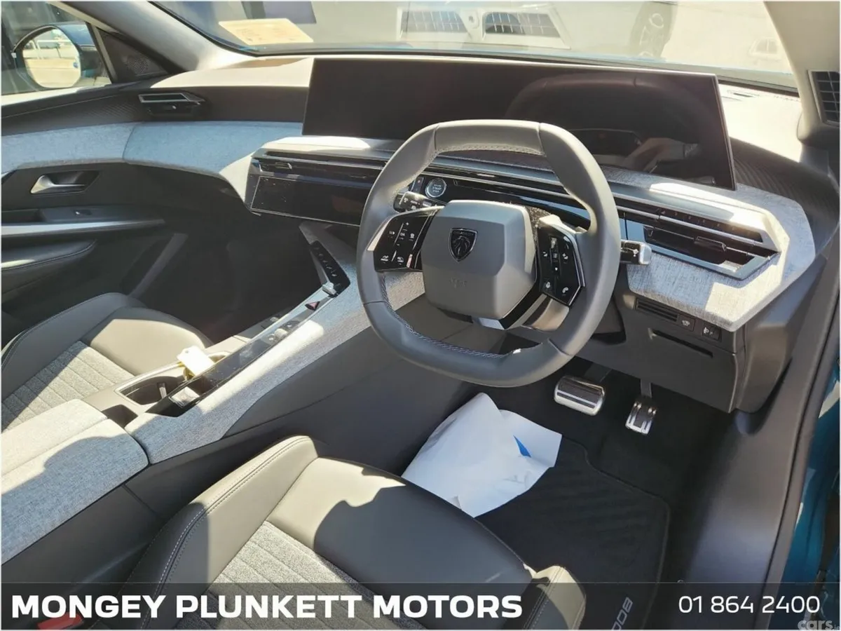 Peugeot 3008 SUV, Petrol Hybrid, 2026, Blue