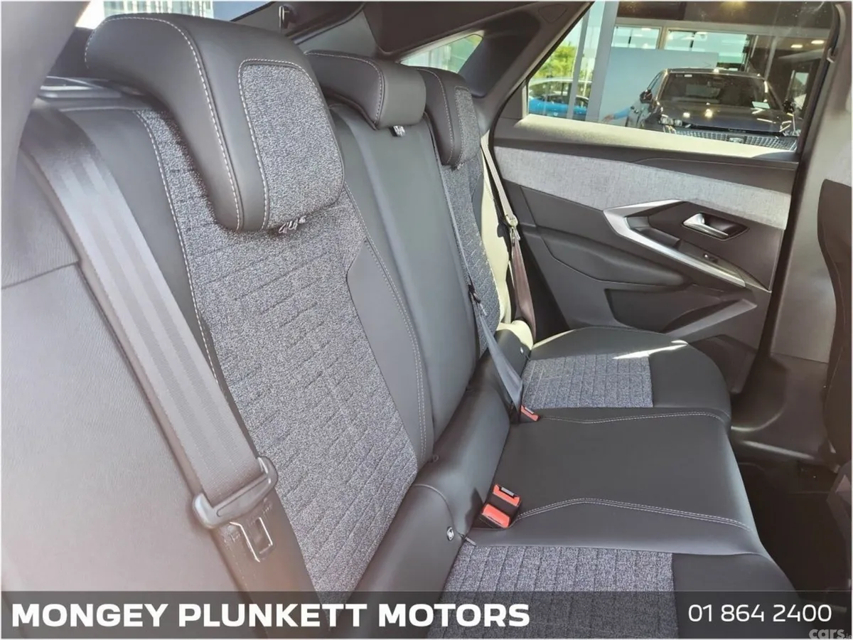 Peugeot 3008 SUV, Petrol Hybrid, 2026, Blue