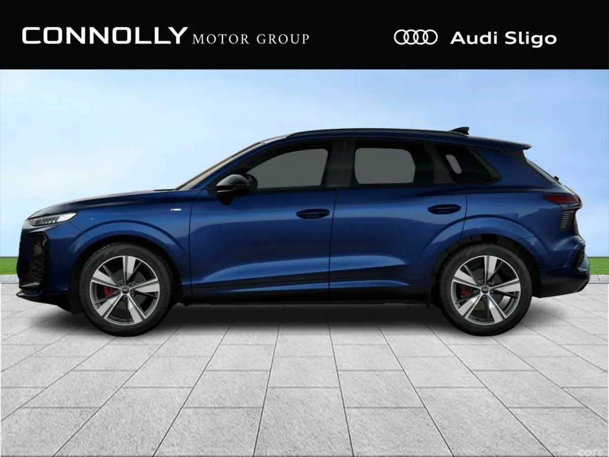 Audi Q3 SUV, Petrol, 2026, Blue