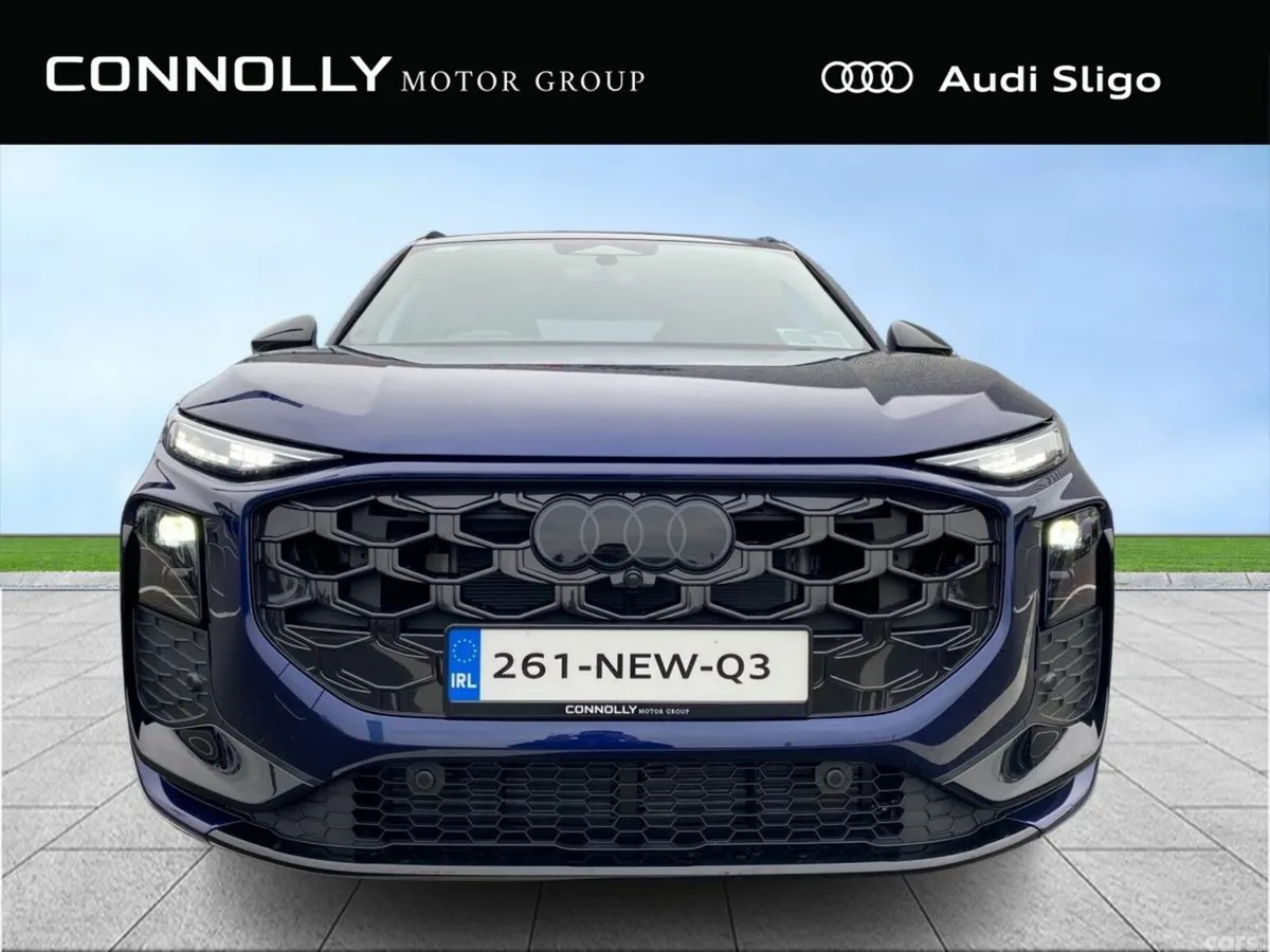 Audi Q3 SUV, Petrol, 2026, Blue