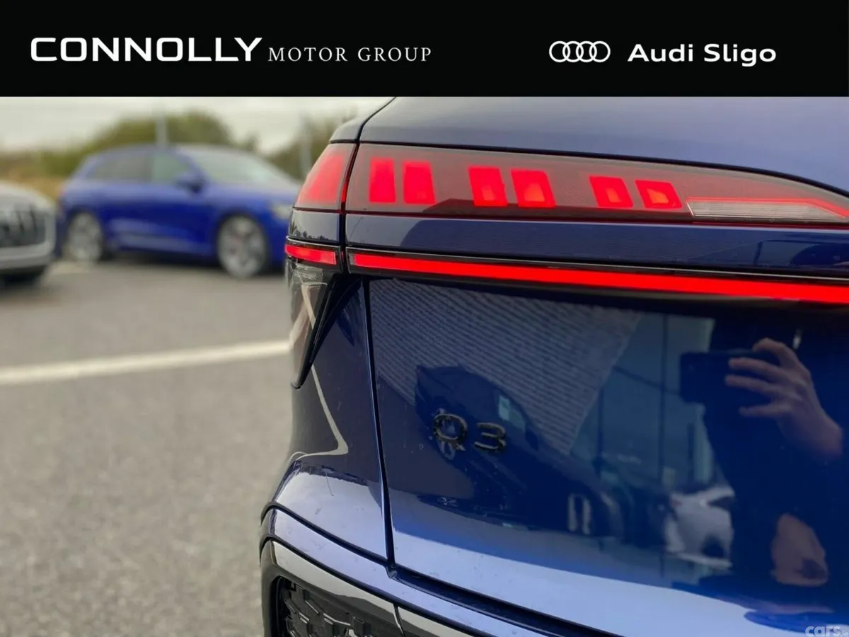 Audi Q3 SUV, Petrol, 2026, Blue