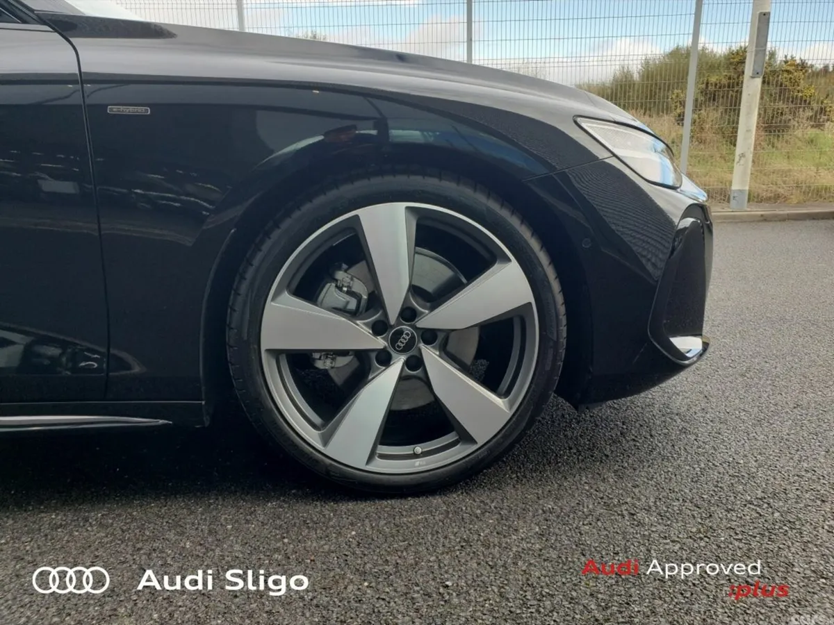Audi A6 Saloon, Petrol Plug-in Hybrid, 2025, Black