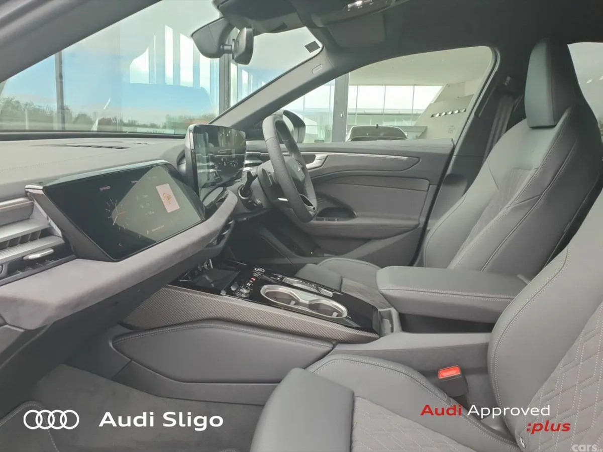 Audi A6 Saloon, Petrol Plug-in Hybrid, 2025, Black