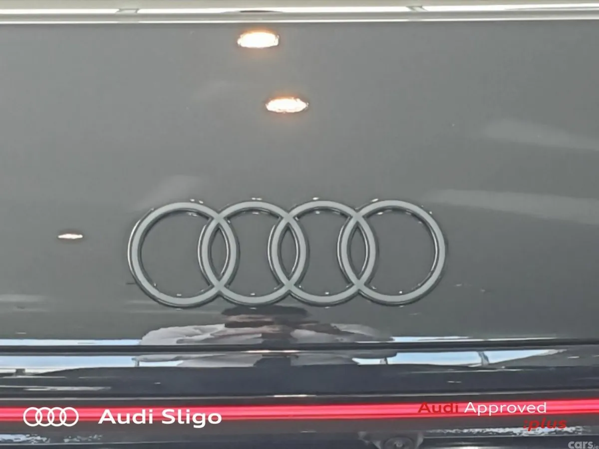 Audi A6 Saloon, Petrol Plug-in Hybrid, 2025, Black