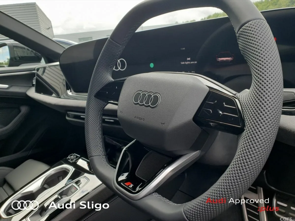 Audi A6 Saloon, Petrol Plug-in Hybrid, 2025, Black