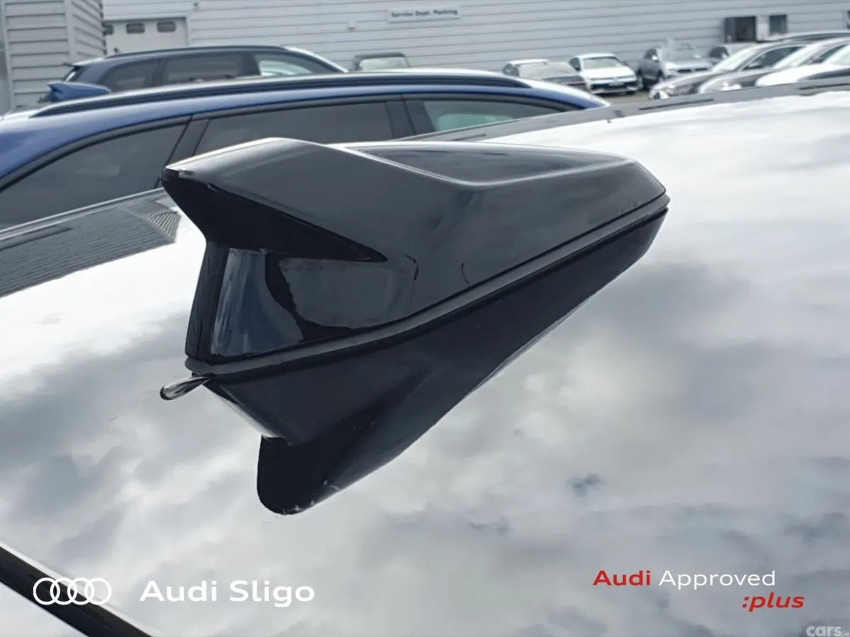 Audi A6 Saloon, Petrol Plug-in Hybrid, 2025, Black