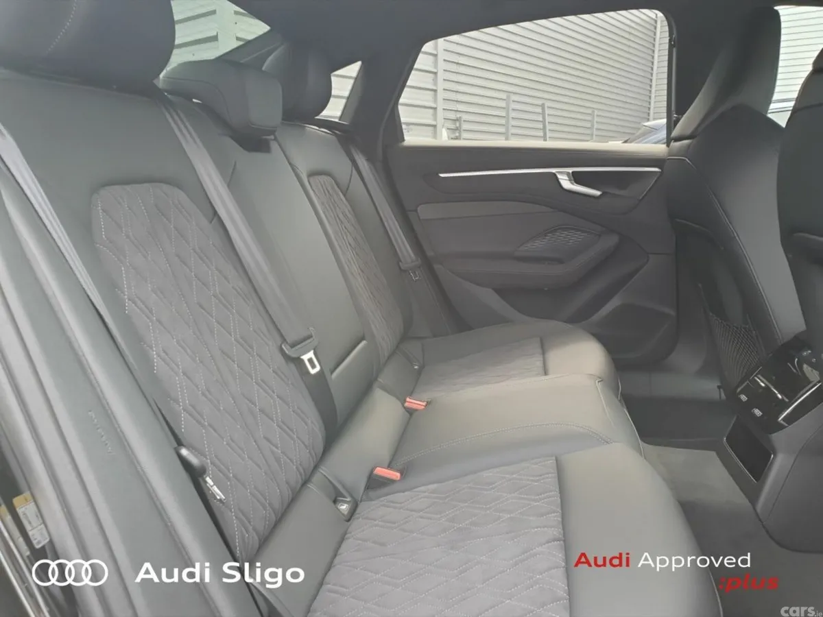 Audi A6 Saloon, Petrol Plug-in Hybrid, 2025, Black