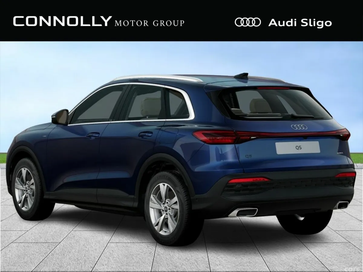 Audi Q5 SUV, Petrol Plug-in Hybrid, 2027, Blue