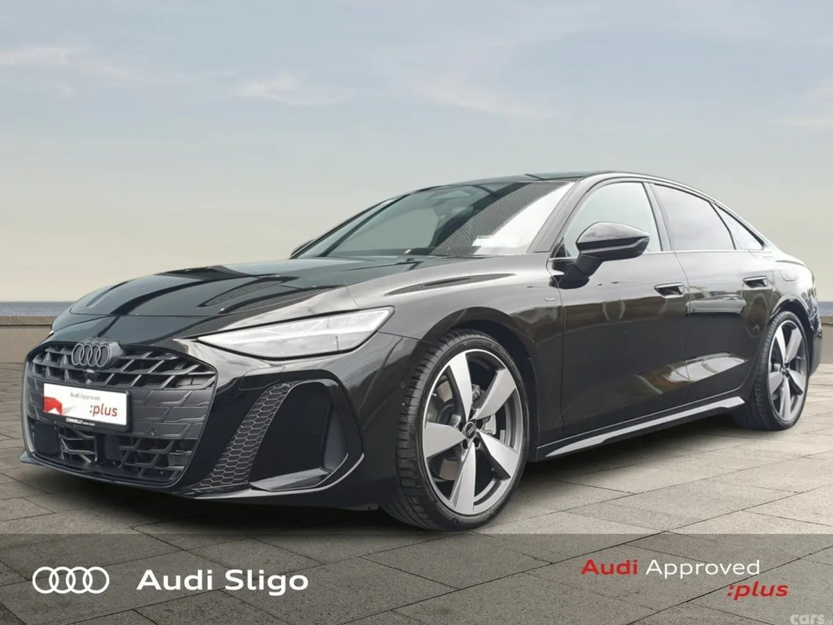 Audi A6 Saloon, Petrol Plug-in Hybrid, 2025, Black