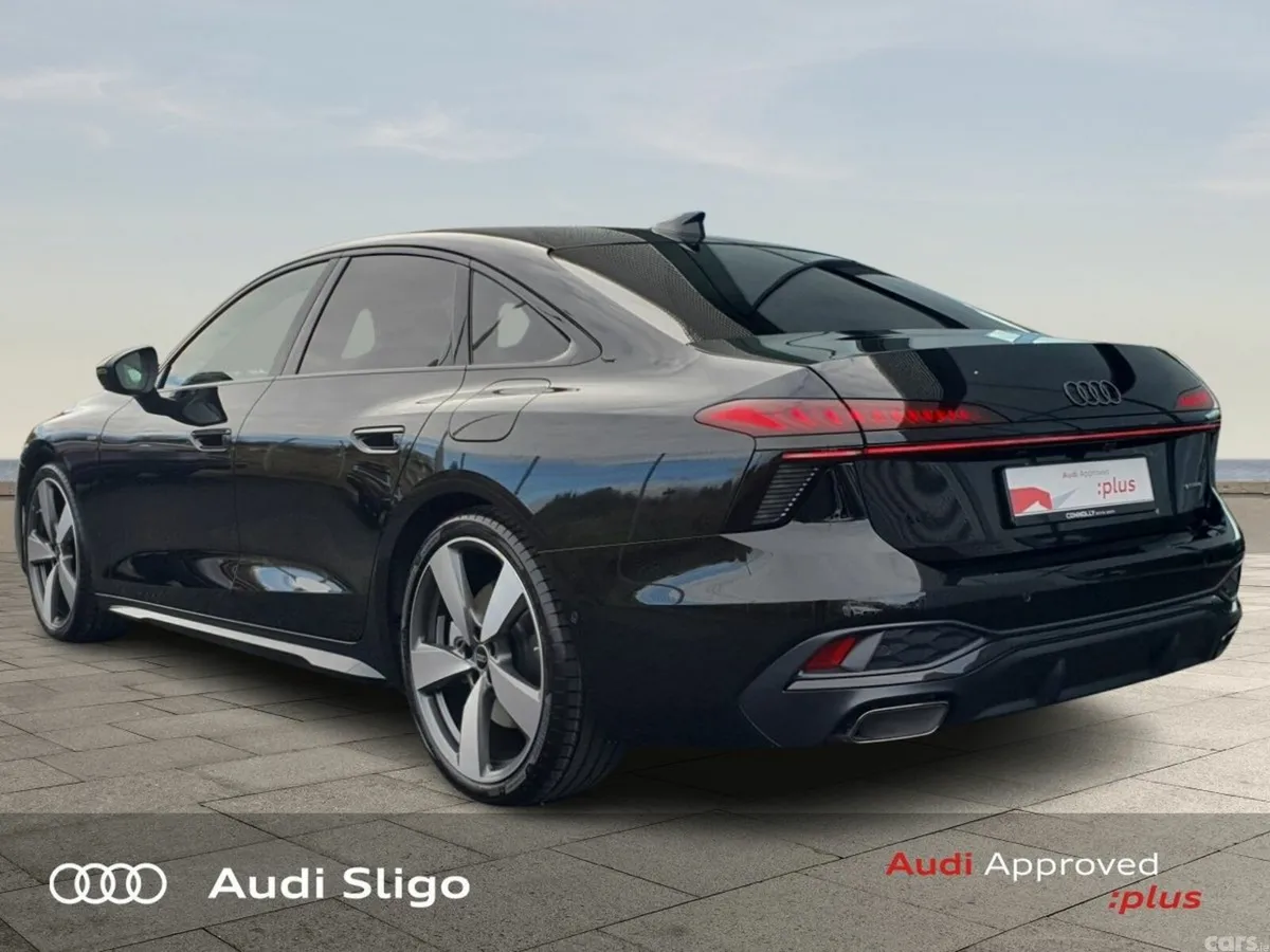 Audi A6 Saloon, Petrol Plug-in Hybrid, 2025, Black