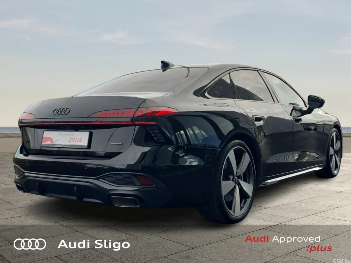 Audi A6 Saloon, Petrol Plug-in Hybrid, 2025, Black