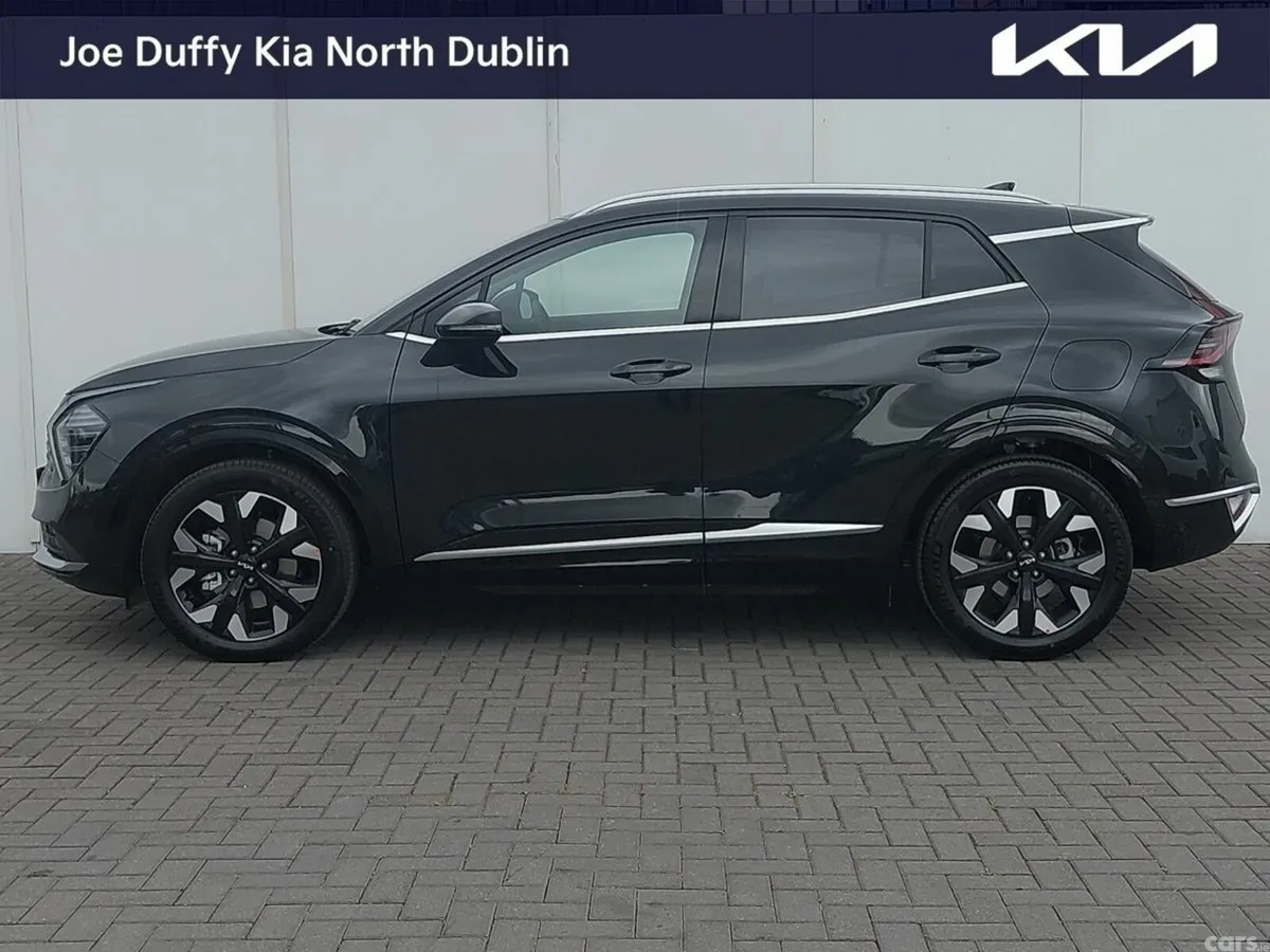 Kia Sportage SUV, Petrol Plug-in Hybrid, 2026, Black