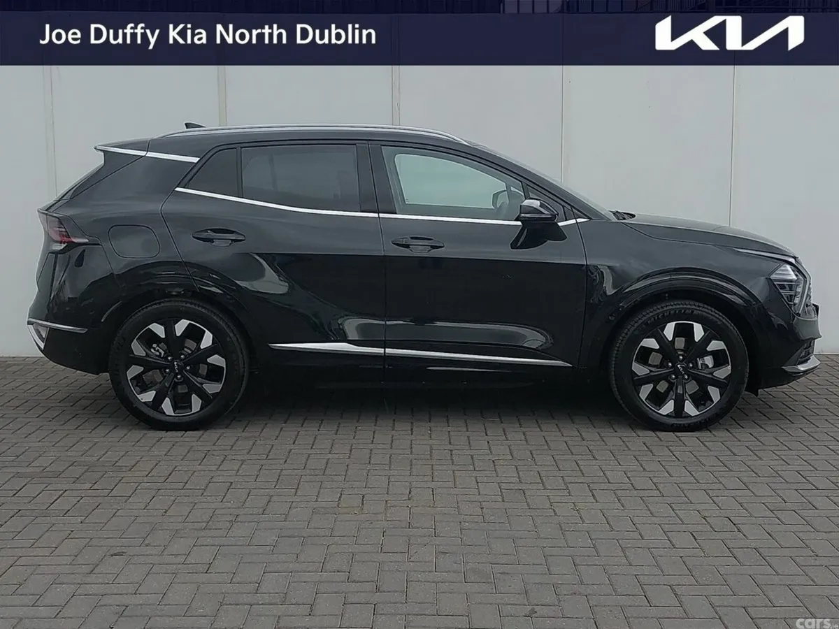 Kia Sportage SUV, Petrol Plug-in Hybrid, 2026, Black