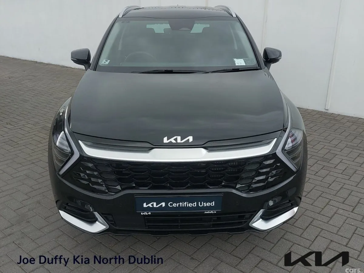 Kia Sportage SUV, Petrol Plug-in Hybrid, 2026, Black