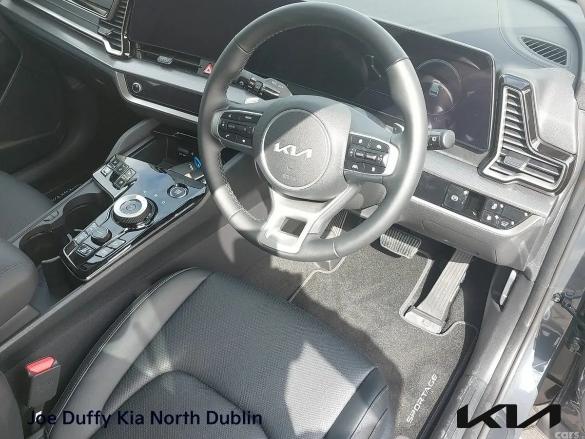 Kia Sportage SUV, Petrol Plug-in Hybrid, 2026, Black