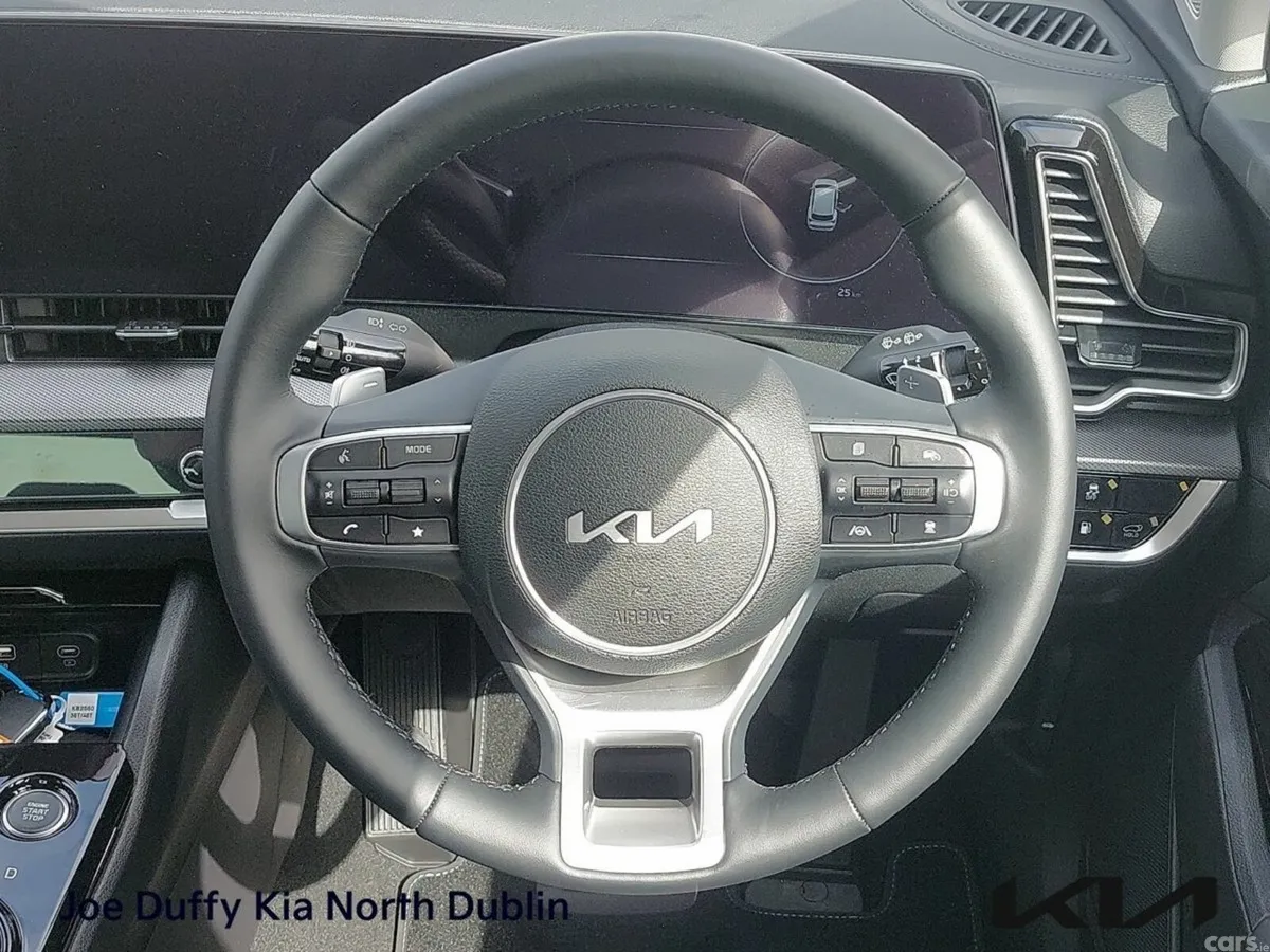 Kia Sportage SUV, Petrol Plug-in Hybrid, 2026, Black