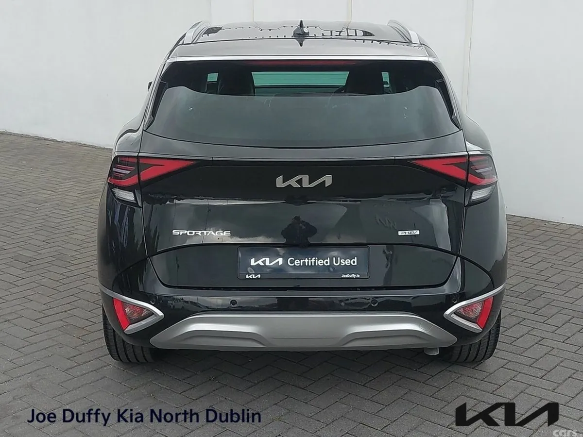 Kia Sportage SUV, Petrol Plug-in Hybrid, 2026, Black