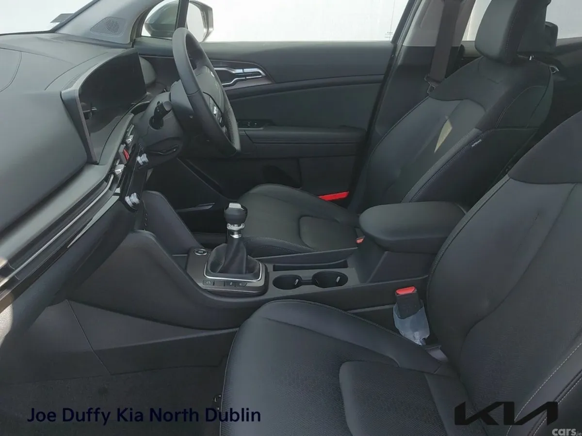 Kia Sportage SUV, Diesel Hybrid, 2026, Grey