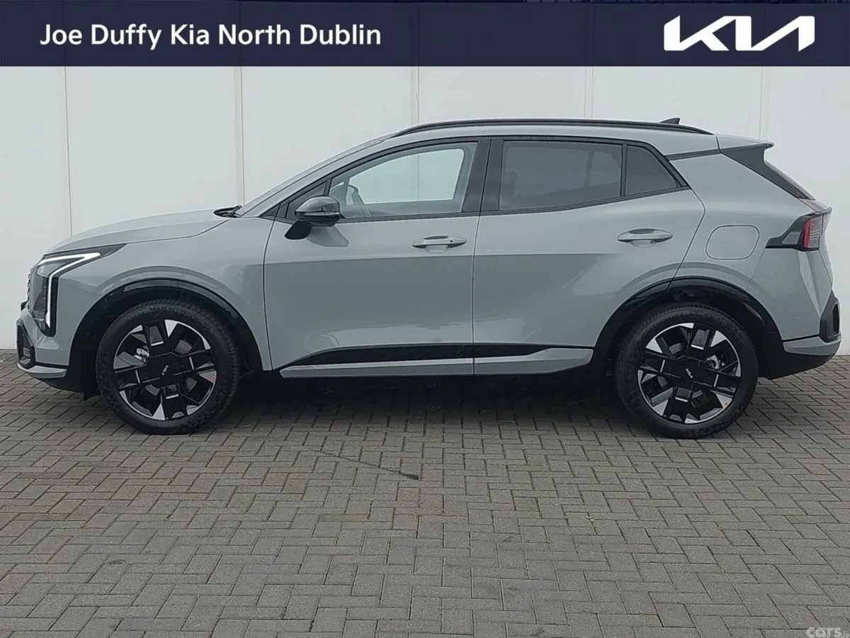 Kia Sportage SUV, Diesel Hybrid, 2026, Grey