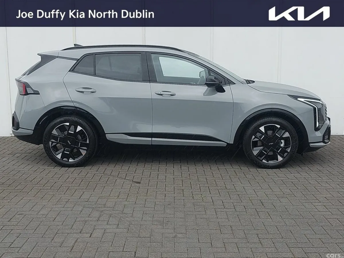 Kia Sportage SUV, Diesel Hybrid, 2026, Grey