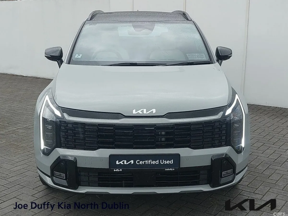 Kia Sportage SUV, Diesel Hybrid, 2026, Grey