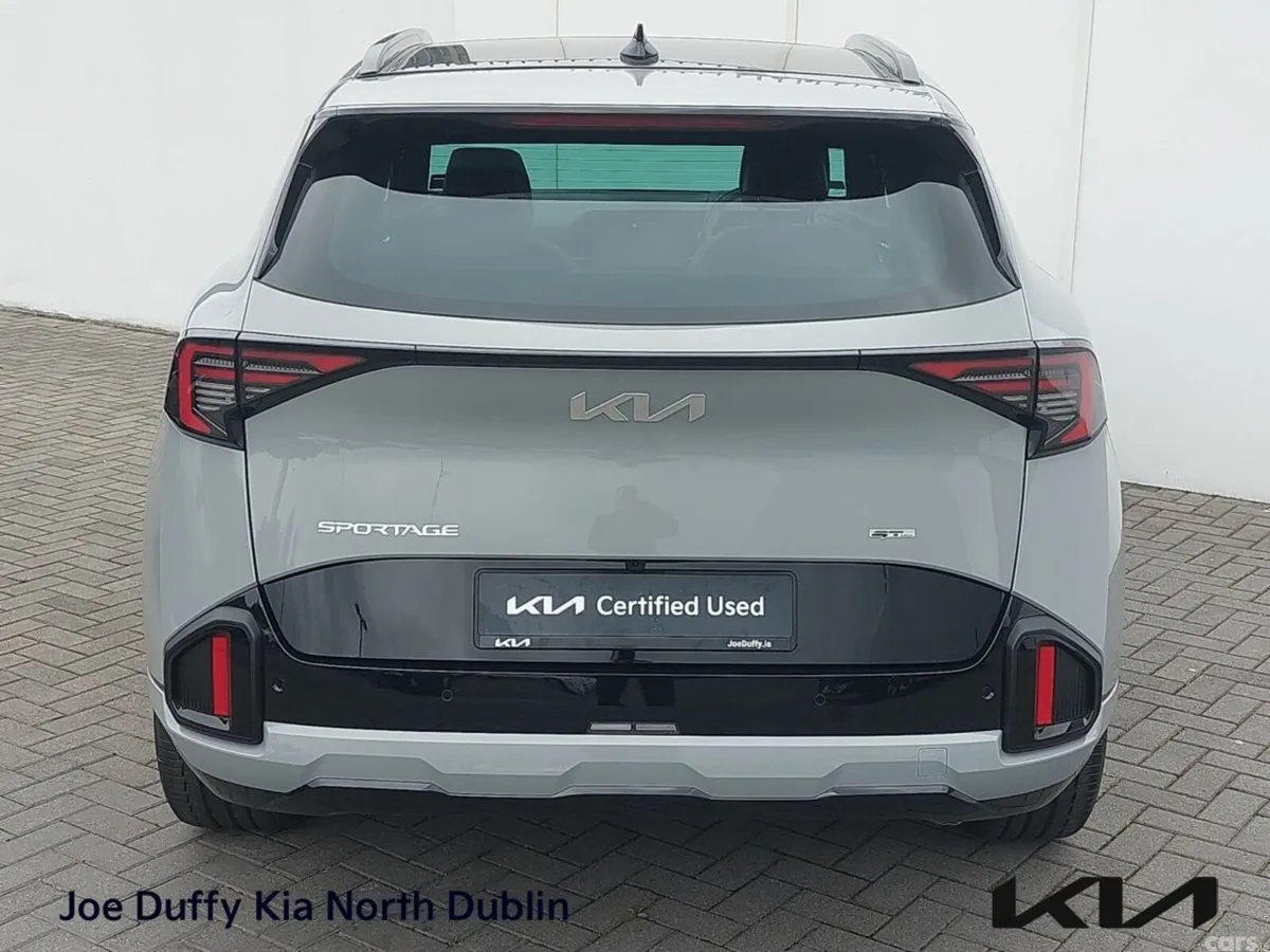 Kia Sportage SUV, Diesel Hybrid, 2026, Grey
