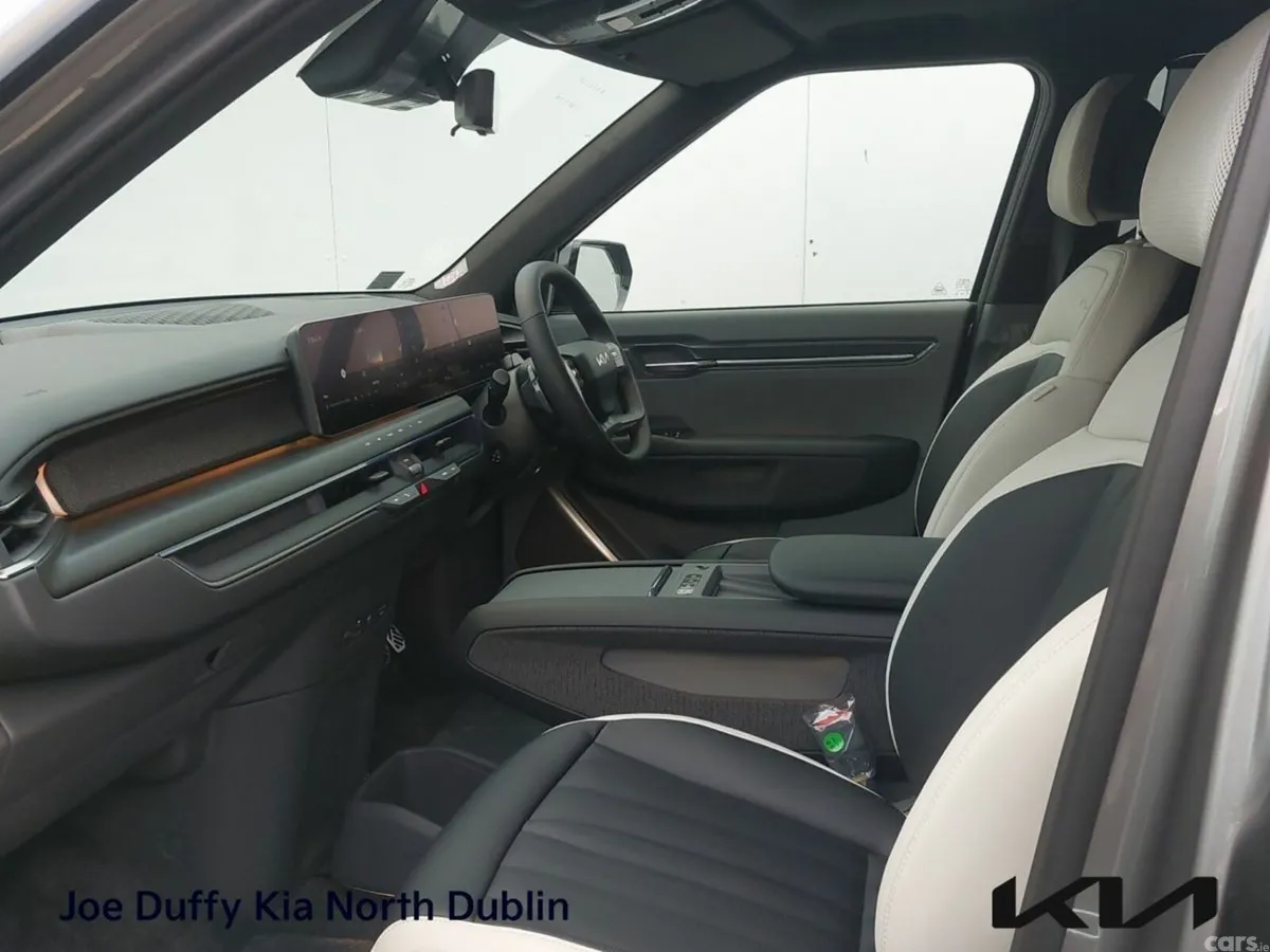 Kia EV9 MPV, Electric, 2026, Grey