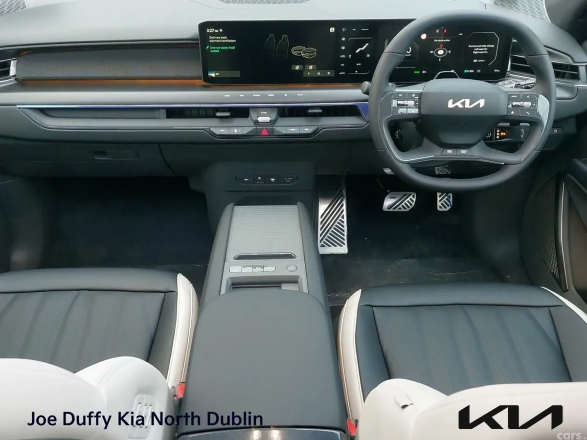 Kia EV9 MPV, Electric, 2026, Grey