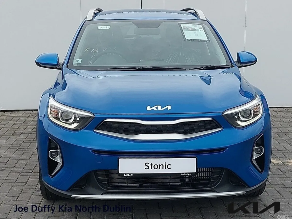 Kia Stonic Estate, Petrol, 2026, Blue
