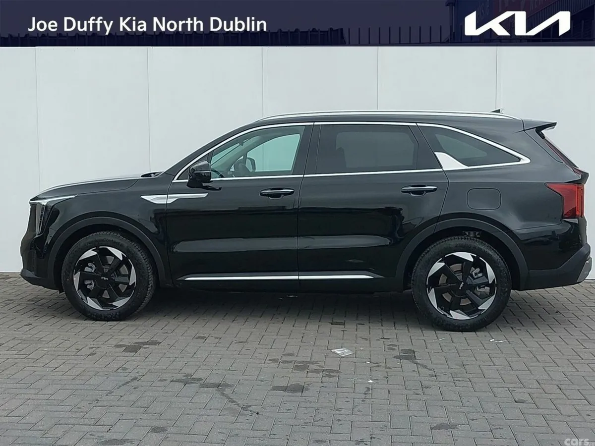 Kia Sorento SUV, Petrol Plug-in Hybrid, 2026, Black