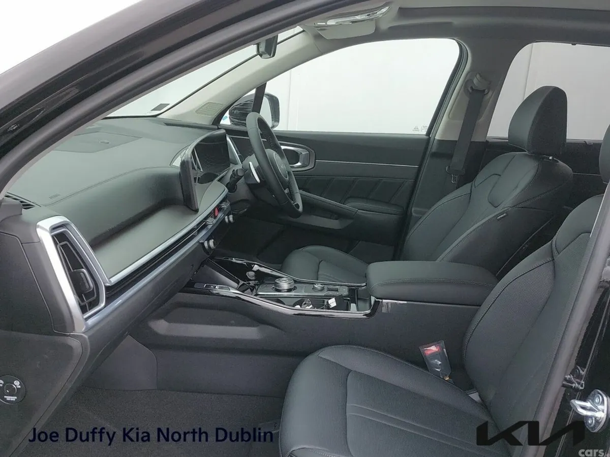 Kia Sorento SUV, Petrol Plug-in Hybrid, 2026, Black