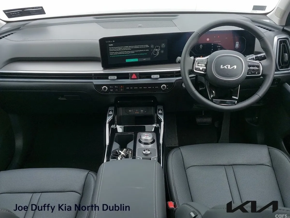 Kia Sorento SUV, Petrol Plug-in Hybrid, 2026, Black