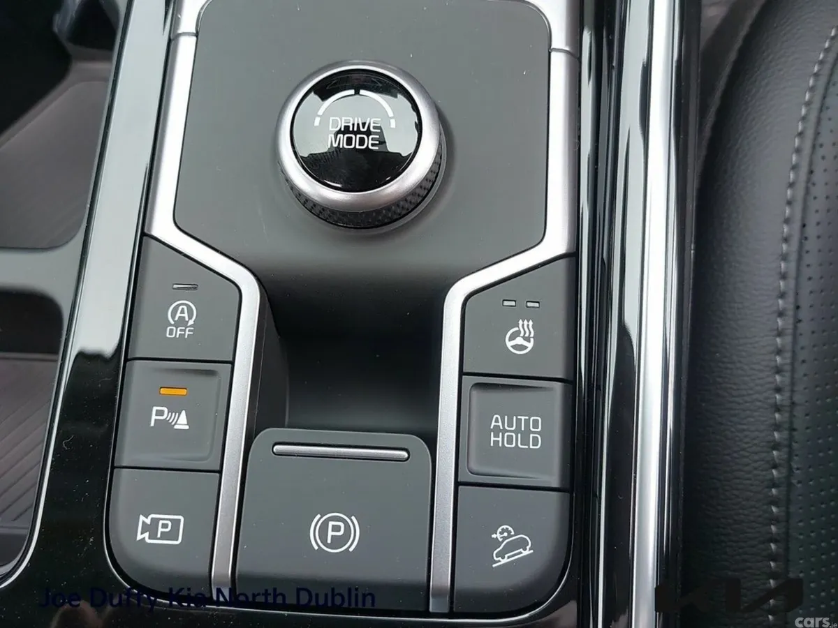 Kia Sorento SUV, Petrol Plug-in Hybrid, 2026, Black