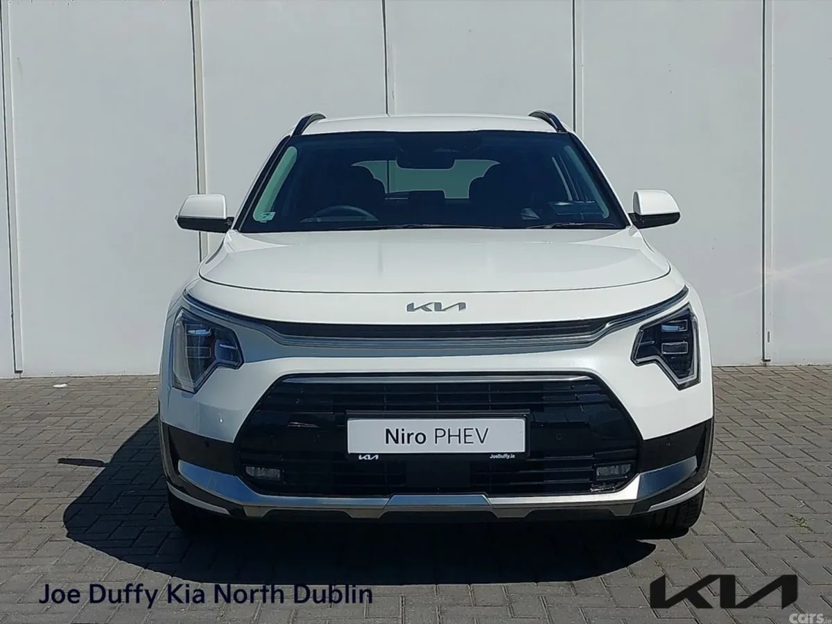 Kia Niro SUV, Petrol Plug-in Hybrid, 2026, White