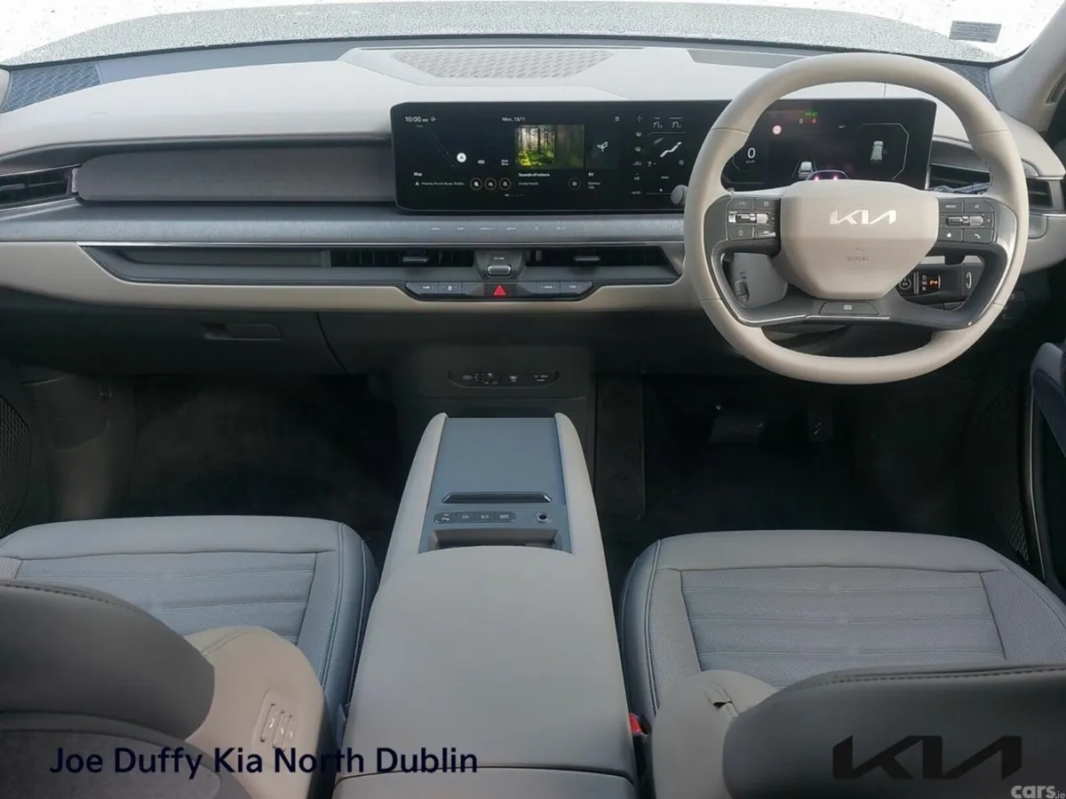 Kia EV9 SUV, Electric, 2026, Grey