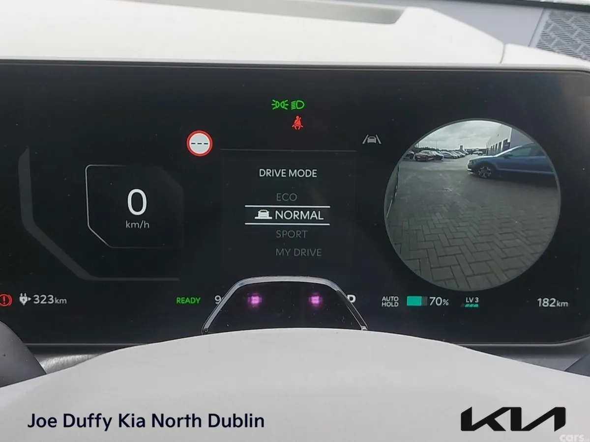 Kia EV9 SUV, Electric, 2026, Grey